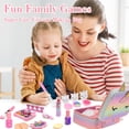 thumbnail image 4 of Kit de maquillaje Aimidola para niños, lavable, no tóxico, unicornio, 4 of 7