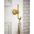 thumbnail image 4 of Moen YB0503BN Colinet 2-Hook Robe Hook in Brushed Nickel, 4 of 4
