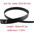 thumbnail image 2 of YooGuoGuo Women Fashion Leather Belt for Jeans Jumpsuit Coat Dress Belt Faux Leather Waistband Tie Knot Waist Belt, 2 of 6