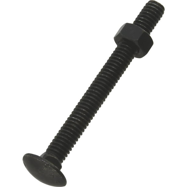 National 5/16 In. x 3 In. Zinc Carriage Bolt (3 Ct.) N179168 Walmart