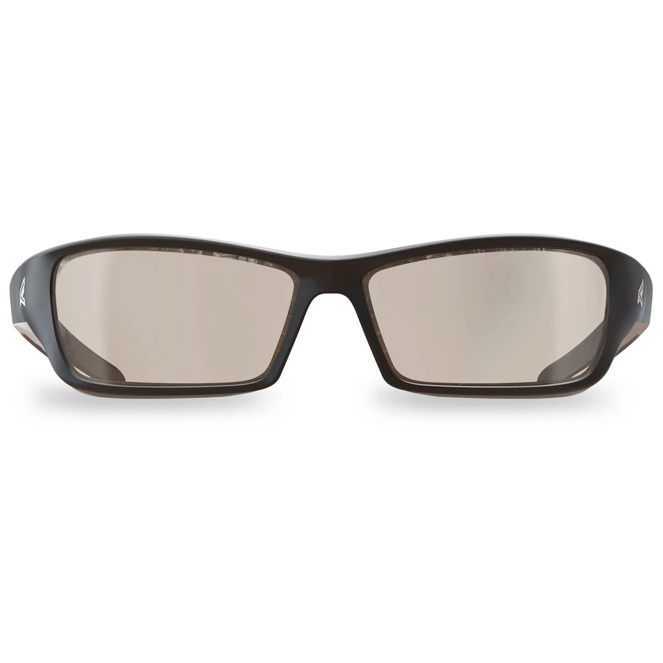 CRESTIN- Edge Reclus Safety Glasses Black Frame With Indoor/Outdoor Lenses Ansi Z87