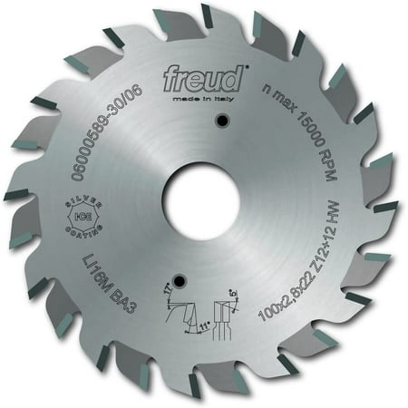 UPC: 0008925040088 | Freud Genuine OEM Replacement Saw Blades # LI16MBA3