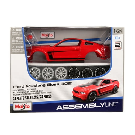 Maisto 1:24 AL 2012 Ford Mustang Boss 302