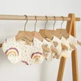 thumbnail image 2 of 1 babero para bebé recién nacido, paños para eructar, artículos para bebé, bandana para la saliva, babero para niño pequeño, accesorios para bebé, paños para eructar, 2 of 5