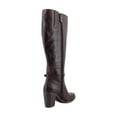 thumbnail image 5 of Naturalizer Kalina-Stretch Wide Calf Women's Boots Wine Size 5 M, 5 of 8