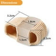 thumbnail image 2 of Toe Straightener-Soft Hammertoe Corrector, Double Orifice Design Big Toe Separator, Suitable for Overlapping(4pcs) - L, 2 of 7