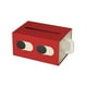 thumbnail image 2 of Cubierta rectangular de caja de pañuelos | Organizador tipo cajón | Diseño creativo de dibujos animados | Construcción de plástico duradero | Superficie brillante y fácil de limpiar | Para el coche, 2 of 6