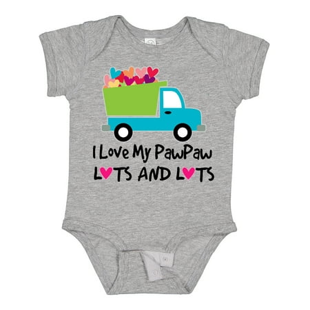 

Inktastic I Love My PawPaw Gift Baby Boy or Baby Girl Bodysuit