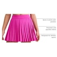 thumbnail image 4 of Falda CRZ YOGA Feathery-Fit Suave Deportiva Plisada XL, 4 of 6