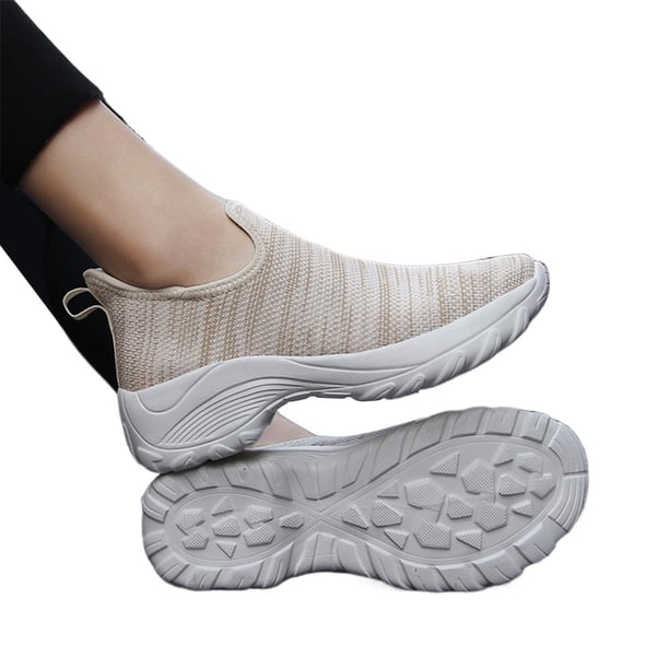 Mocasines Plataforma Deporte Zapatos para Mujeres Cojín Aire Exteriores