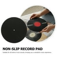 thumbnail image 2 of Turntable Mat 295mm Record Protective Mat Turntable Slipmat Felt Record Mat, 2 of 9