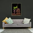 thumbnail image 2 of Nawypu  Delicious Chocolate on Black Rustic Kitchen Wall Decor Canvas Print Housewarming Gift Restaurant Cafe Coffee Shop Farmhouse Dining Room Modern Home Decor Wall Art, 2 of 4