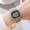 Beige_Free size, variant on Men’s Outdoor Fitness Digital Watch Waterproof With Luminous Display, Alarm, Stopwatch, Auto Calendar, 12/24h, Large Buttons, Long Power Life, Ideal For Hiking Trekking Swimming And Daily Wear