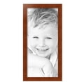 thumbnail image 2 of ArtToFrames 11" x 24" Walnut Picture Frame, 11x24 inch Brown MDF Poster Frame (WOM-4296),  Pack, 2 of 7
