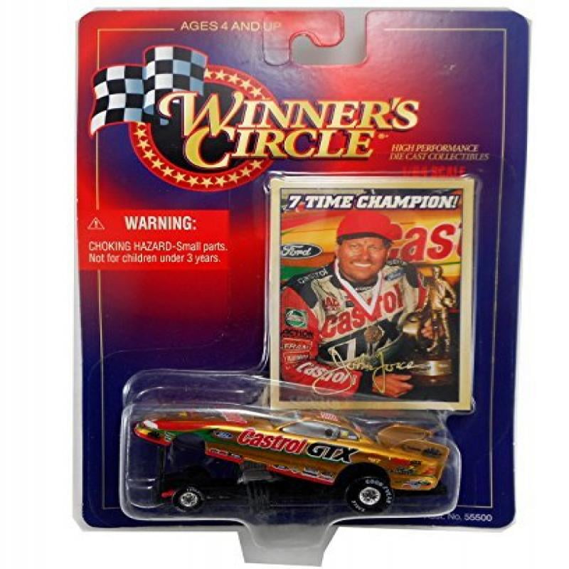 Details about   2002 NASCAR Winners Circle 15800 John Force GTX Driver Sticker Series 1:64 