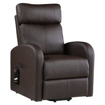 ACME Ricardo Recliner with Power Lift in Brown