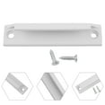 Mlless Aluminum Screen Door Handle for and Casement Doors