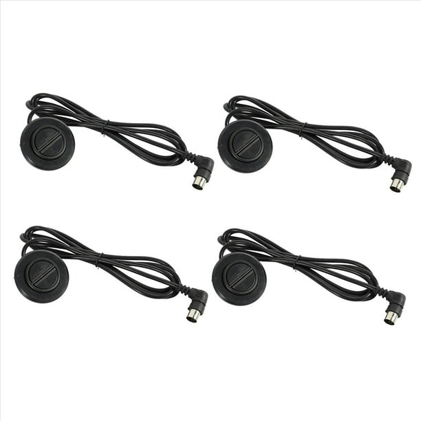 4X 2 Botones 5 Silla Reclinable de Masaje Sofá EléCtrico Manejar Redondo Interruptor de Encendido