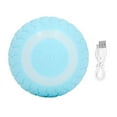 thumbnail image 2 of Intelligent Interactive Cat Ball Toy, Multipurpose Moving Ball Puzzle Toy with LED Lights, Gravitational Design Silicon , Automatic Cat Rolling Ball Toys for Cats Dogs, 2 of 7