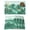 Green, variant on Abstract Pine Trees Placemats Set of 4 Gray Forest Fogged Mist Contemporary Zen Place Mats Indoor Wipeable Table Mats Washable Cloth Dining Table Placemats for Kitchen Holiday Party Decor 13x19 Inch