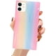 thumbnail image 1 of Funda Protectora oso de fresa para iPhone 11proMAX Rosa Silicona suave a prueba de golpes, 1 of 7