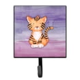 thumbnail image 1 of Tiger Cub Watercolor Leash or Key Holder, 1 of 1