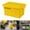 yellow, variant on Industrial Style Large Capacity Storage Box - Thickened Durable Organizer for Desktop, Car Mounted & Outdoor Camping | Multi-Purpose Miscellaneous Storage Solution(S)
