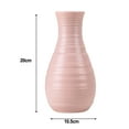 thumbnail image 2 of creative plastic vases office vases multiple multi-color dry flower vases, 2 of 4