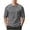 Dark Gray, variant on Xdegoge Mens Long Sleeve Athletic Shirts Raglan Crewneck Workout Tees Lightweight Quick Dry Pullover Tops for Gym Running Sports