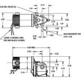 thumbnail image 2 of Dayton DC Gearmotor,90 rpm,90V,TENV 1LRB3, 2 of 2