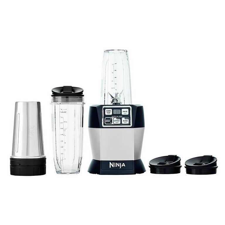 Ninja® Nutri-Blender Pro with Auto IQ®, 1000 Watts, Personal Blender,  Juicer Machine, Smoothie Cup, Household Appliances - AliExpress