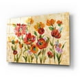 thumbnail image 2 of Epic Art 'July in the Garden I' by Silvia Vassileva, Acrylic Glass Wall Art, 24"x16", 2 of 9