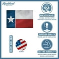 thumbnail image 2 of Texas Flag Wall Decor, 2 of 4
