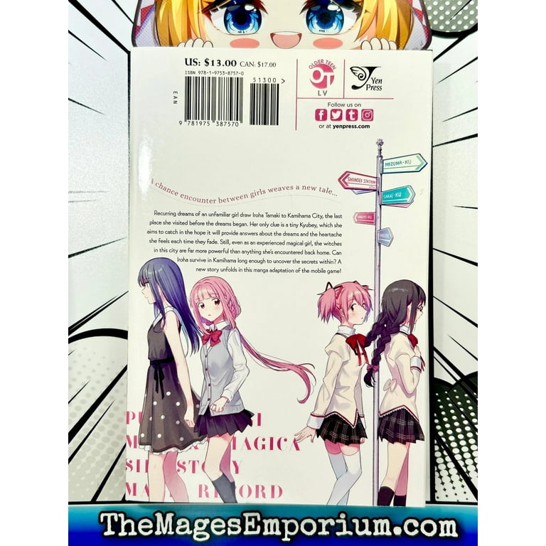 Magia Record: Puella Magi Madoka Magica Side Story: Magia