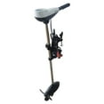 thumbnail image 2 of Thrust Electric Outboard Motor Outboard Engine Saltwater Electric Trolling Motor Without Batteries 24V, 2 of 17