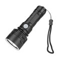 thumbnail image 1 of Potente linterna XHP70 1000LM LED USB recargable impermeable antorcha lámpara Likrtyny Lamparas Hogar Multifuncional, 1 of 9
