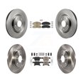 thumbnail image 1 of Transit Auto Front Rear Ceramic Pads and Disc Brake Rotors Kit for Car Chrysler Pacifica Grand Caravan Voyager K8A-101962, 1 of 8