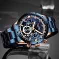 thumbnail image 3 of Reloj Curren KREc7603 8355 Hombre Azul, 3 of 5