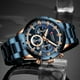 thumbnail image 3 of Reloj Curren KREc7603 8355 Hombre Azul, 3 of 5