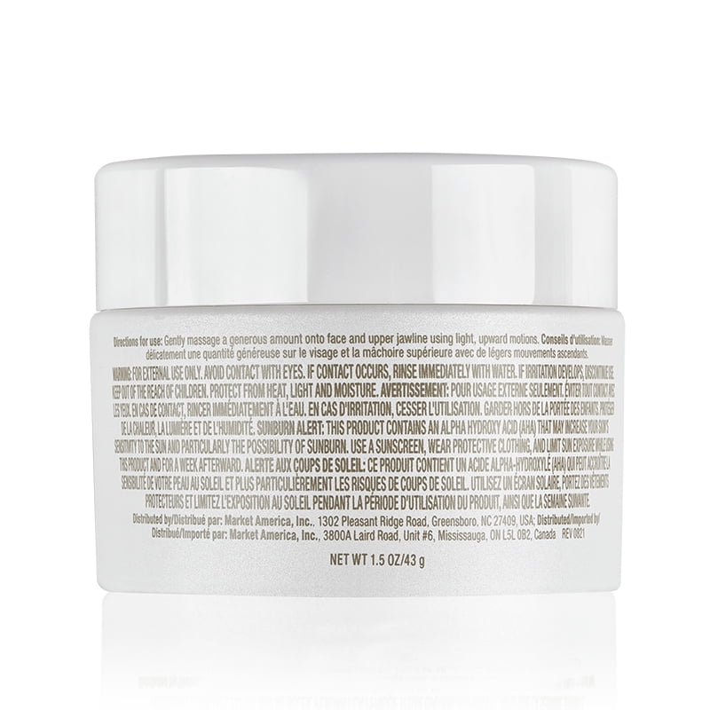 Lumière de Vie Intense Rejuvenation Crème, Supports Healthy Collagen, Reduces the Appearance of Wrinkles for a Smoother, Younger-Looking Appearance, Market America (1.7 oz./46 g)
