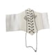 thumbnail image 1 of Cinturón de banda Cinturones de cintura elásticos Waspie elásticos, Cinturón de corsé elástico con cadena de mariposa, Cinturón de moda para niñas y - blanco Sunnimix Cinturón de cintura ancha para mujer, 1 of 7