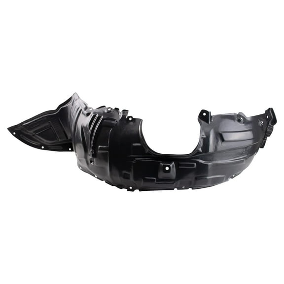 TRQ Front Left Inner Fender Liner Black Drivers Side Fits Select 2006-2010 Mazda 5 MA1248131