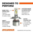 thumbnail image 2 of Sylvania 9003 LED Fog Light and Powersport Bulb - 2 Pack, 2 of 9