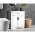 thumbnail image 3 of Elegant Kitchen and Bath Alden 30 inch Single Bathroom Vanity in White, 3 of 10
