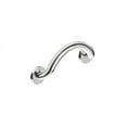 thumbnail image 3 of HEALTHCRAFT Cresent Ring, ADA Compliant Grab Bar, Bath And Shower Safety, Water Resistant, Stainless-steel Wall-Mounted Grab Bar, For Elderly Adults,Seniors or Handicapped,Up To 500Lbs,Polished Chrome, 3 of 3