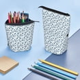 thumbnail image 5 of Lsque Nautical Theme Anchors Pattern Telescopic Pencil Bag Pen Holder Stationery Case, Stand-up Retractable Transformer Bag Organizer, 5 of 6