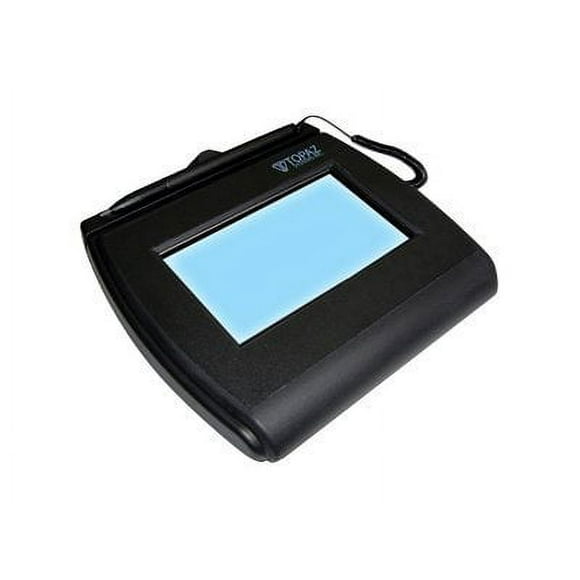 Topaz SigLite LCD 4X3 T-LBK750-BHSB - Signature terminal - 4.4 x 2.5 in - wired - serial, USB