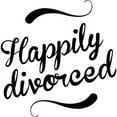 thumbnail image 2 of CafePress - Happily Divorced Mug - 11 oz Ceramic Mug - Novelty Coffee Tea Cup, 2 of 4