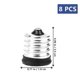 thumbnail image 5 of Adaptador de luz LED - 8 piezas, convertidores de portalámparas, adaptador de base de bombilla, accesorio de portalámparas (E17 a E14), 5 of 5