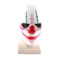 thumbnail image 1 of Casco integral de látex con máscara de payaso, disfraz de cosplay, 1 of 3